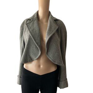 Vintage Georges Marciano Wool Blend Cardigan Jacket
